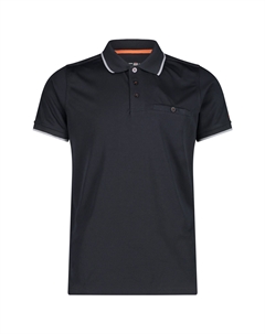 Рубашка поло Polo Polyester, цвет Antracite/Grey Cmp