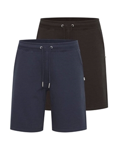 Тканевые шорты, синий Solid