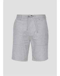 Тканевые шорты, серый S.oliver