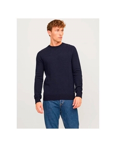 Пуловер, синий Jack & jones