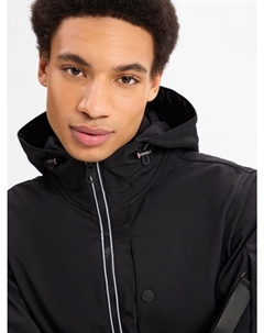 Дождевик, черный Tom tailor