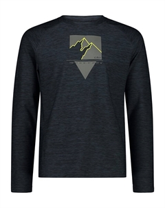 Функциональный лонгслив, темно-синий Cmp