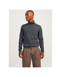 Пуловер, серый Jack & jones