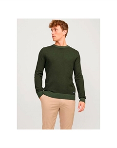 Пуловер, цвет kaki Jack & jones