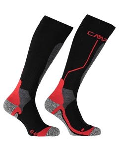 Носки, цвет schwarz/grau/rot Cmp