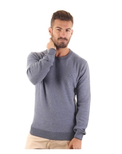 Пуловер, синий Gant