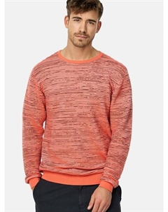 Вязаный свитер инманфред, оранжевый Indicode