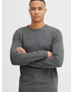 Вязаная кофта, серый Solid