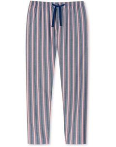 Пижамные штаны: микс и расслабление, синий Schiesser