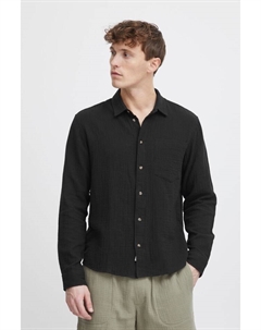 Рубашка, черный Solid