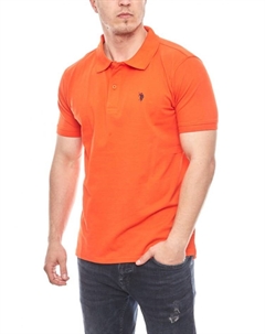 Футболка поло, цвет der farbe orange U.s. polo assn.