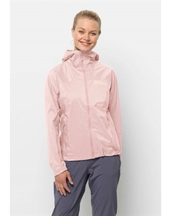 Дождевик, розовый Jack wolfskin