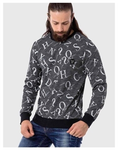 Толстовка, цвет anthracite Cipo&baxx