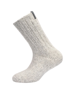Многофункциональные носки Nansen Wool Sock, цвет Grey Melange Devold