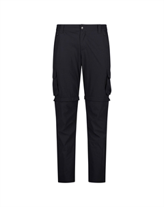 Брюки на молнии Zip Off Pant 4 Way Stretch, цвет Antracite Cmp