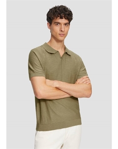 Вязаный свитер, оливковый S.oliver