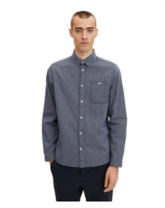 Рубашка, морской Tom tailor