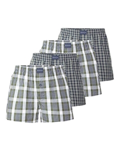 Боксерские трусы, цвет blau/grün/weiß Tom tailor