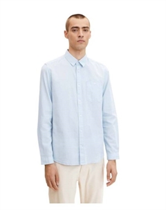 Рубашка, синий Tom tailor