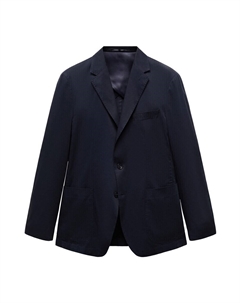 Пиджак CAPRI, ночная синяя Mango man