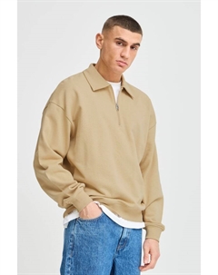 Толстовка, коричневый Solid