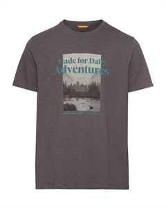 Футболка, серый Camel active