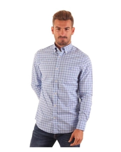 Рубашка, цвет marineblau/blau Gant