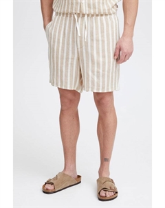 Тканевые шорты, коричневый Solid