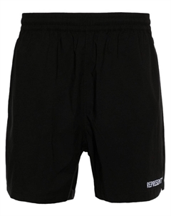 Спортивные шорты с вышитым логотипом, черный Represent