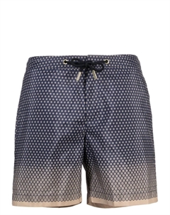 Плавки-шорты с цветочным принтом, синий Orlebar brown