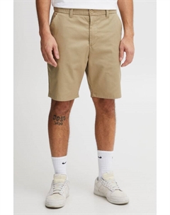 Тканевые шорты, бежевый Solid