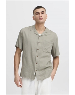 Рубашка, зеленый Solid