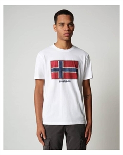 Футболка, белый Napapijri