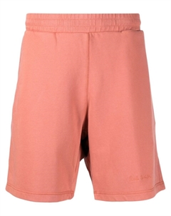 Спортивные шорты из органического хлопка, розовый Paul smith