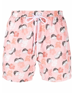 Плавки-шорты с принтом, розовый Barba