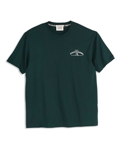 Футболка, темно-зеленый Scotch&soda