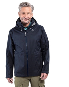 Дождевик, темно-синий Schoffel