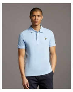 Футболка поло, синий Lyle & scott