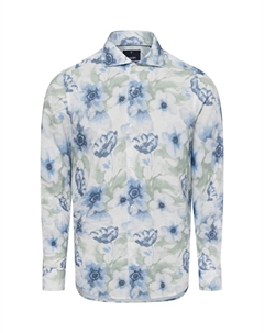 Рубашка, цвет hellblau mehrfarbig Joop