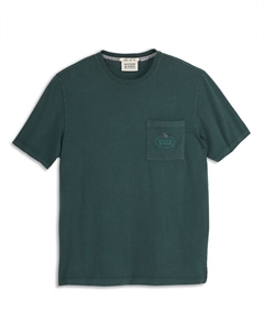 Футболка, темно-зеленый Scotch&soda