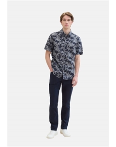 Рубашка, темно-синий Tom tailor