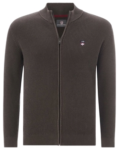 Кардиган, коричневый Jan vanderstorm