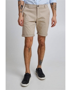 Тканевые шорты, бежевый Solid
