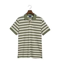 Футболка поло, зеленый Gant