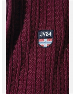 Кардиган, цвет dunkelrot Jan vanderstorm