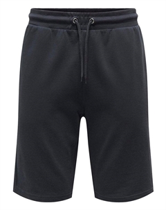 Тканевые шорты, темно-синий Only & sons