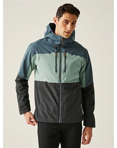 Дождевик, цвет blau/grün/anthrazit Regatta