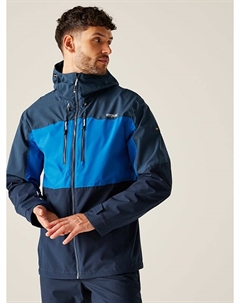 Дождевик, цвет dunkelblau/hellblau Regatta