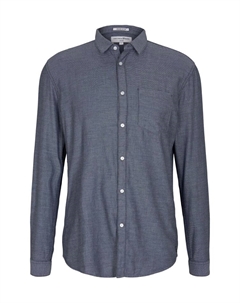 Рубашка, темно-синий Tom tailor