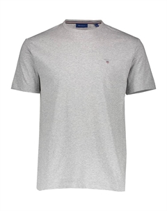 Футболка, серый Gant